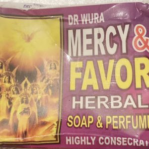 mercy and favour soap & perfume for good luck