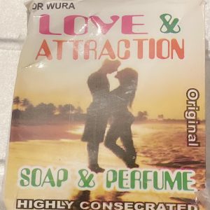 Love And Attraction Spiritual Soap & Perfume