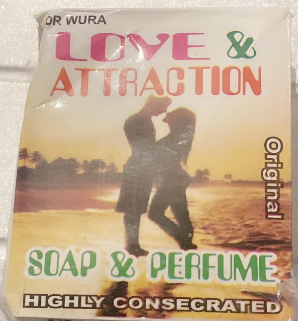 Love And Attraction Spiritual Soap & Perfume