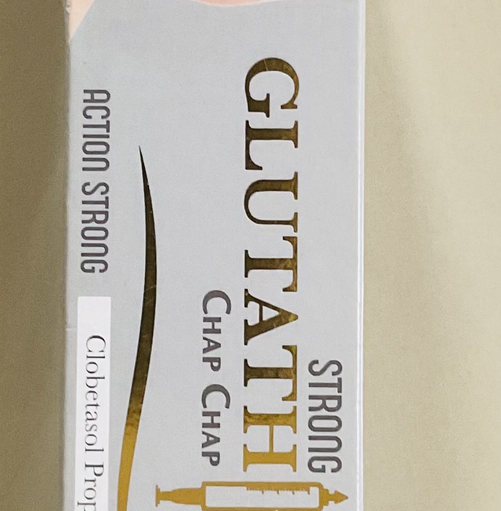 Abebi White Glutathione Chap Chap Cream Strong Fast Action Whitening Cream 50g Skin Glow Haven 5487